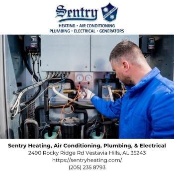Sentry Heating Air Conditioning Plumbing & Generators