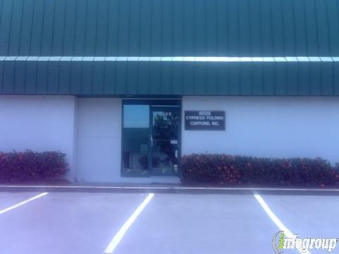 Cypress Folding Cartons Inc