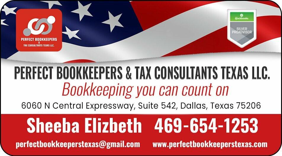 Perfect Bookkeepers & Tax Consultants Texas LLC