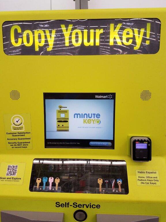 Minute Key