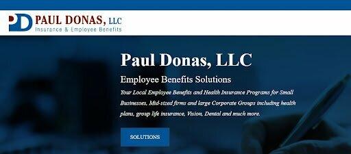 Paul Donas, LLC Health & Employee Benefits