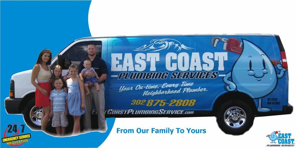 East Coast Plumbing, Heating & Air