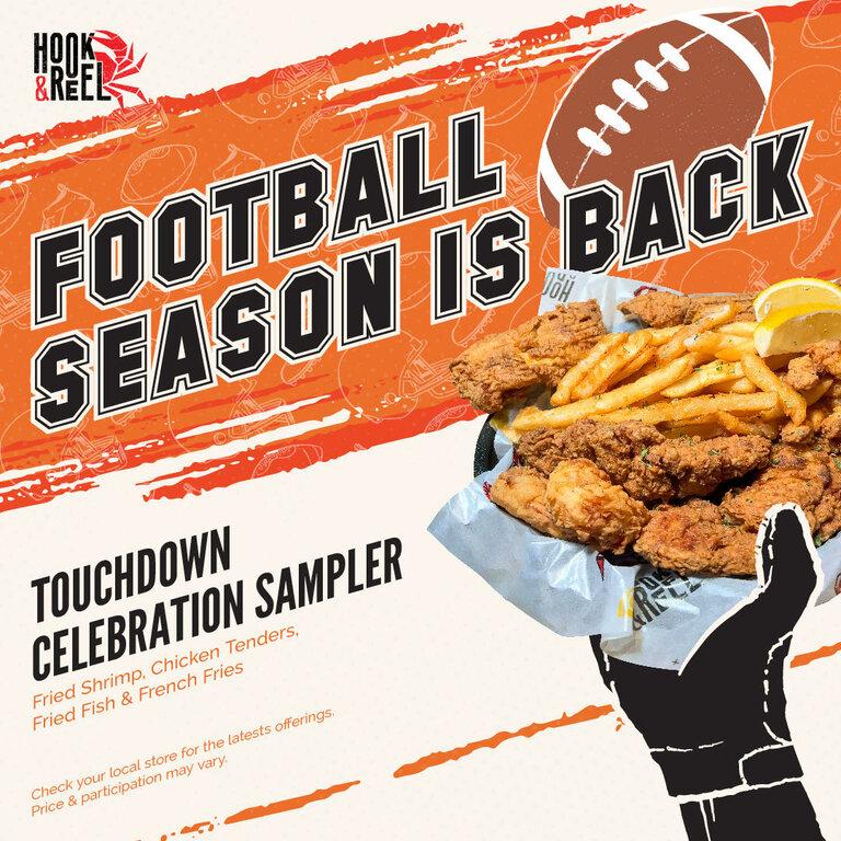 Hook & Reel Cajun Seafood & Bar