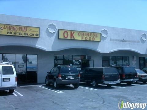 Ok Chinese Restaurant