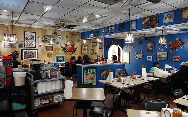 Blue Claw Seafood & Crab Eatery