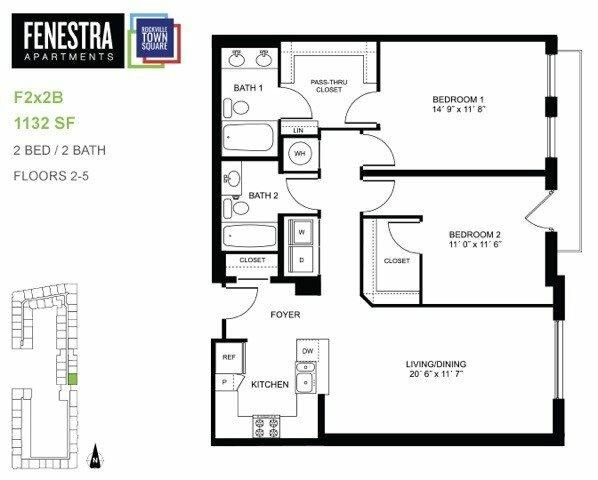 The Fenestra at Rockville Town Square