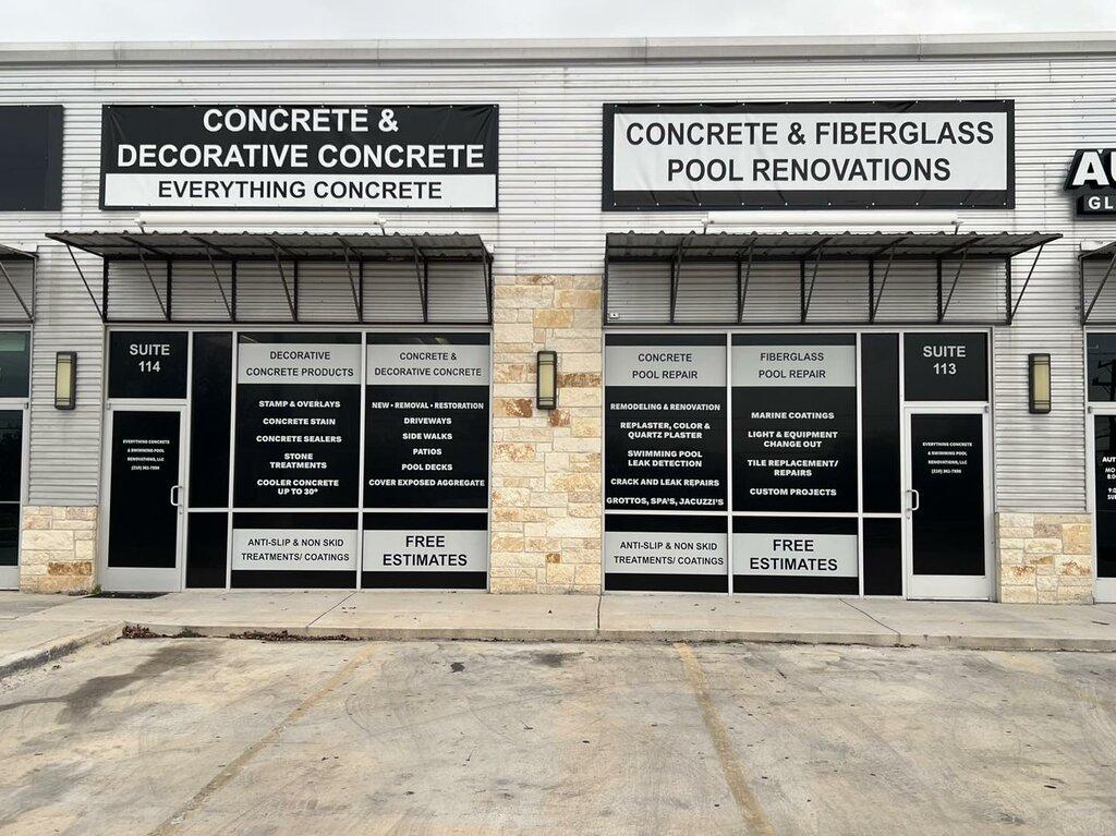 Concrete & Decorative Concrete LLC