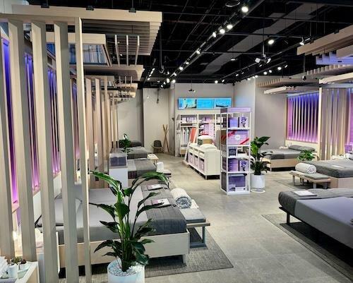 Purple Mattress Showroom