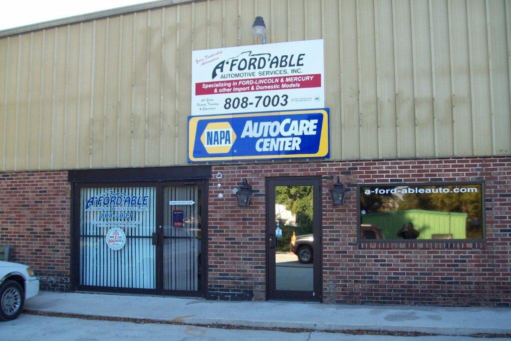 A-Ford-Able Auto Repair & Tire Service