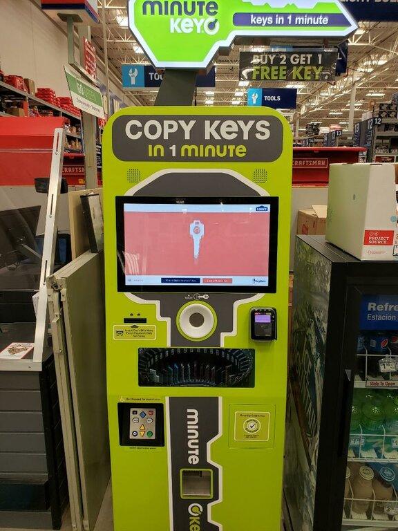 Minute Key