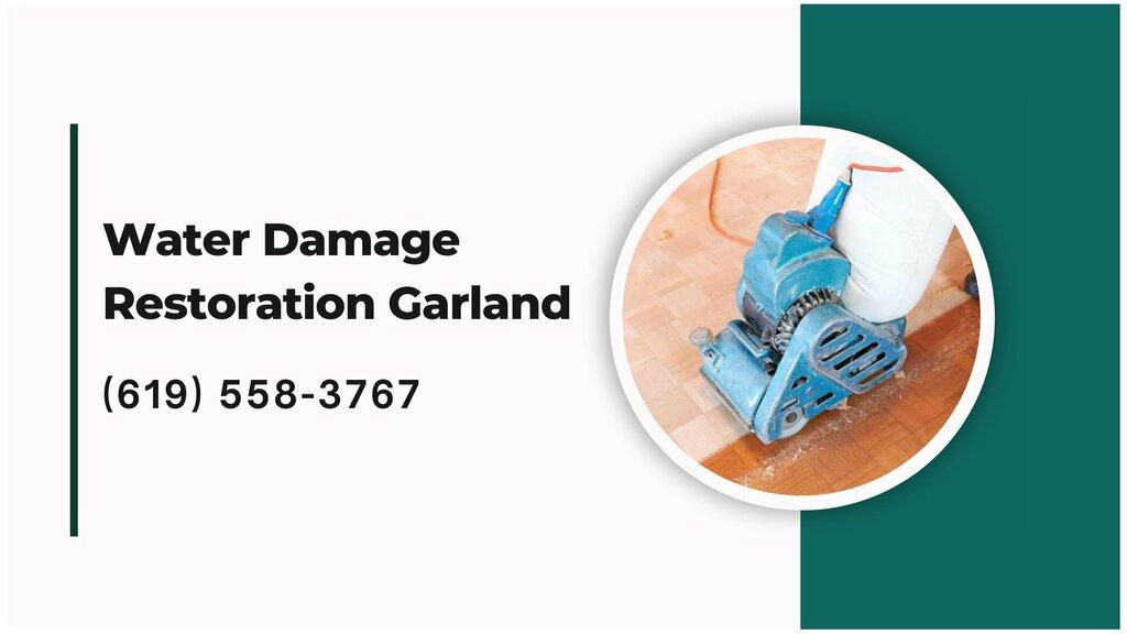 Water Damage Restoration Garland