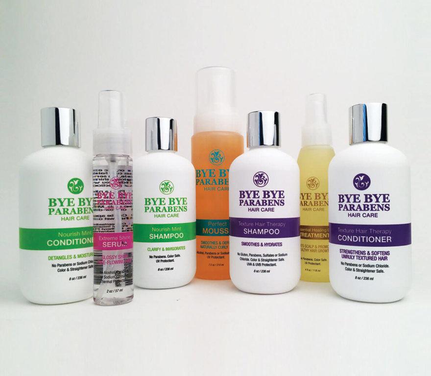 Bye Bye Parabens-Curly Hair Products