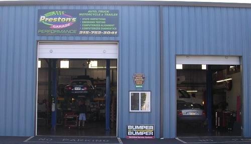 Preston's Garage & Performance