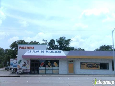 Paleteria La Flor De Michoacan