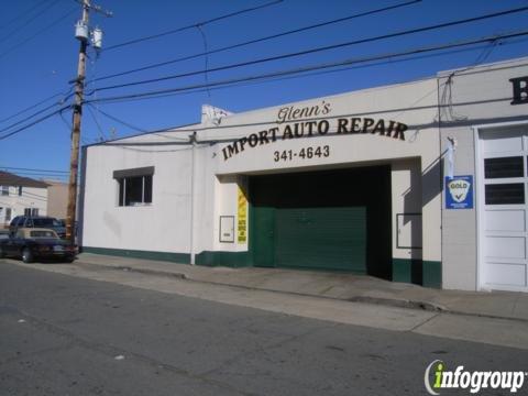 Glenn's Import Auto Repair