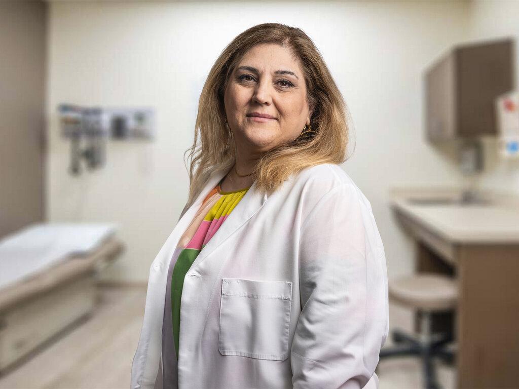 Homeyra Salamat, APR - Oak St. Health