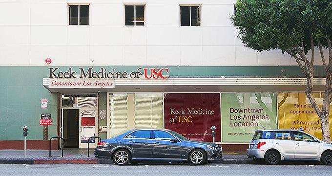 Keck Medicine-USC-USC Orthopaedic Surg-Downtown Los Angeles