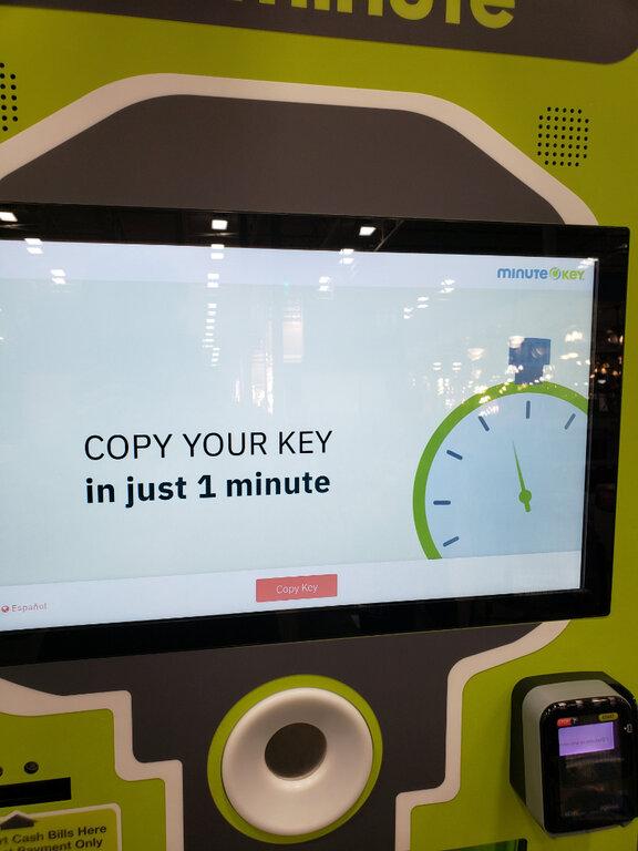 Minute Key