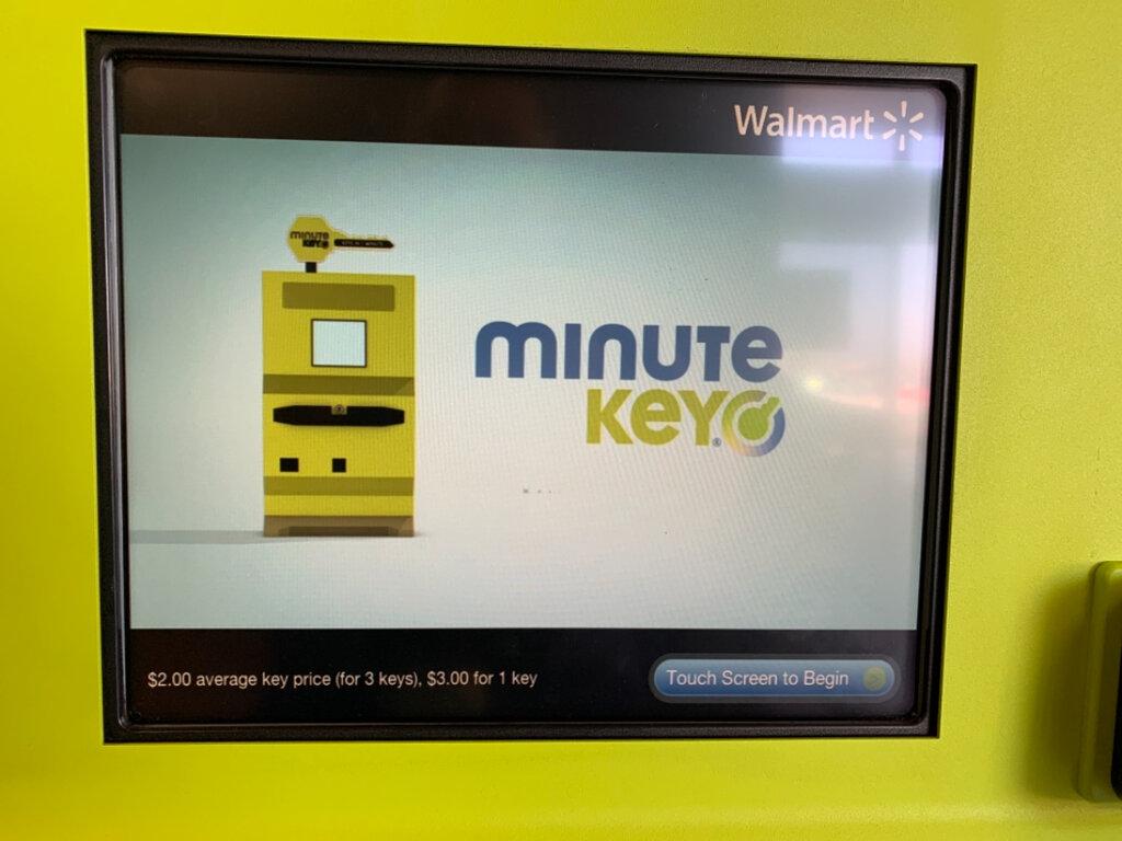 Minute Key