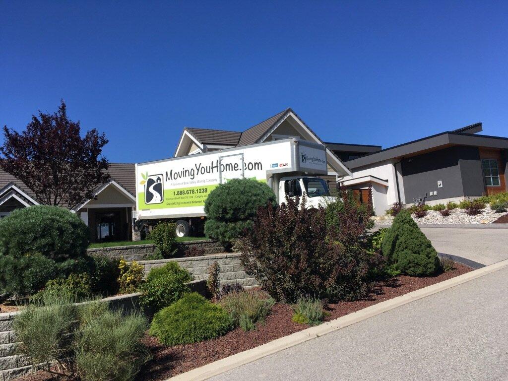 Bow Valley Moving Company Movingyouhome.com