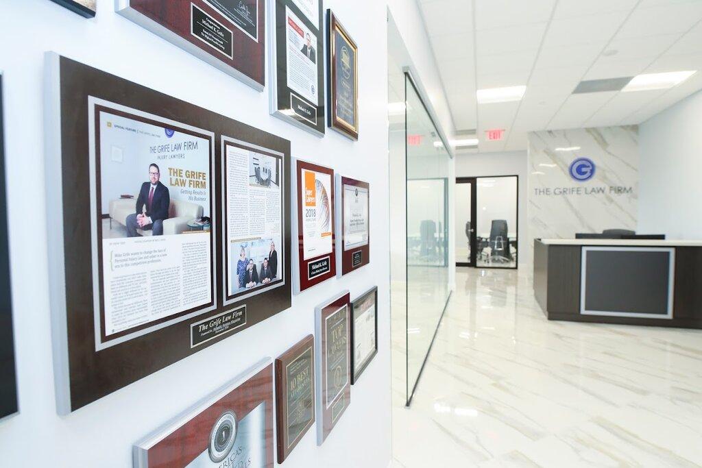 The Grife Law Firm, Car Accident and Medical Malpractice Lawyers