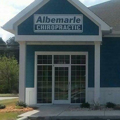 Albemarle Chiropractic Offices