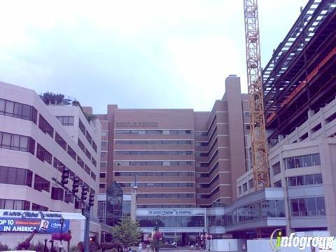 Emergency Dept, St. Louis Children's Hospital
