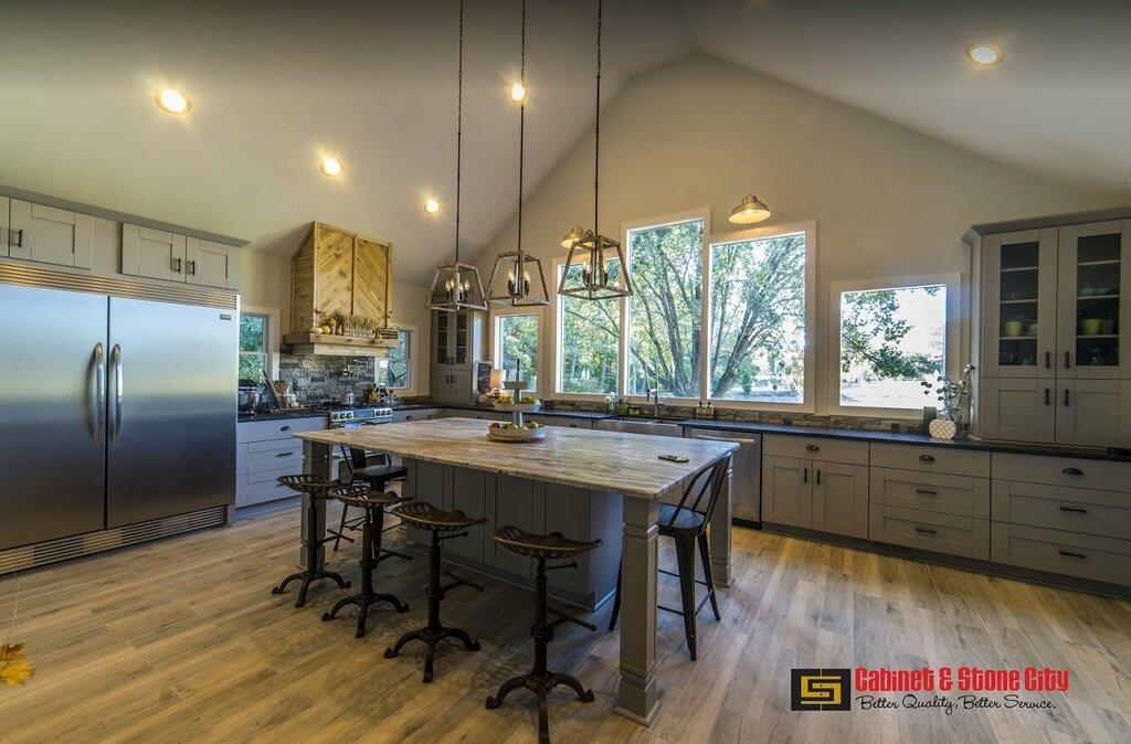 Cabinet & Stone City-Cumming