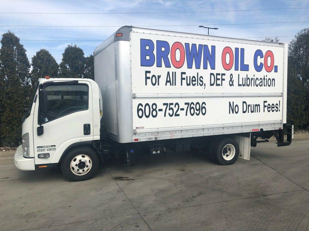 Brown Oil
