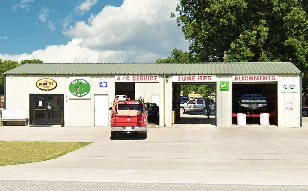 Oil Spot Lube Center