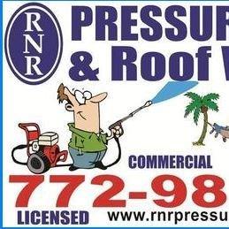 RNR Pressure Cleaning-Roof