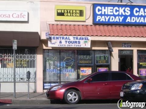 Central Travel & Tour Service