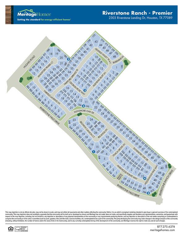 Riverstone Ranch by Meritage Homes