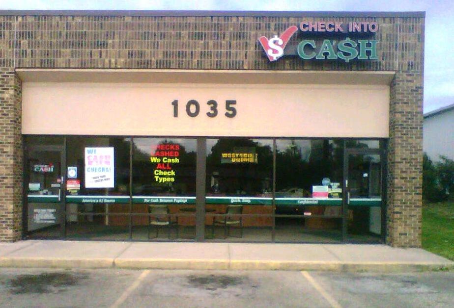 Check Into Cash