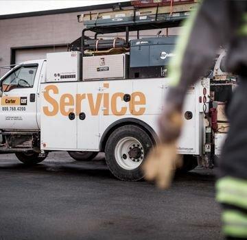 Carter Rental | The Cat Rental Store Fredericksburg