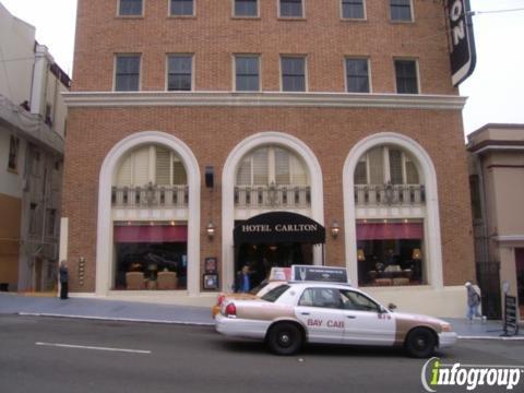 Found Hotel Carlton, Nob Hill
