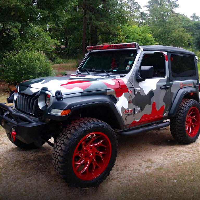 East Coast Pride Wraps