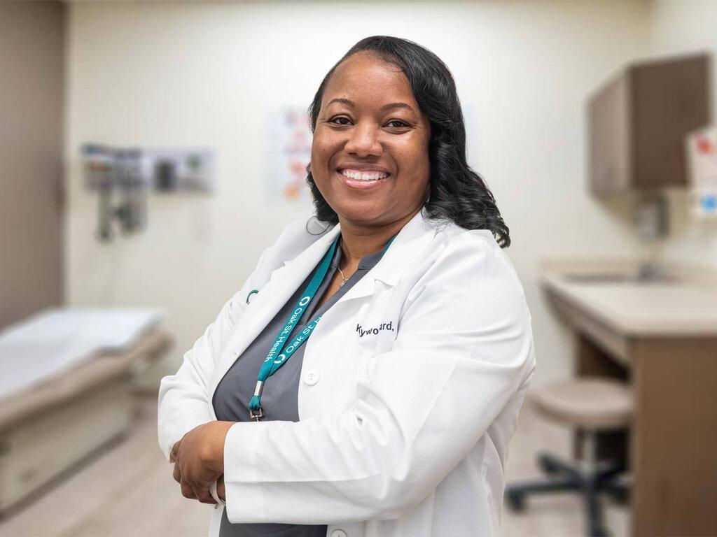 Kywona Bernard, NP - Oak Street Health