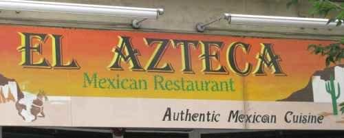 El Azteca Restaurant