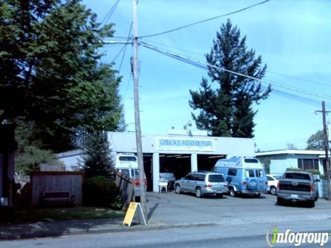 Chuck's Auto Repair - North Seattle