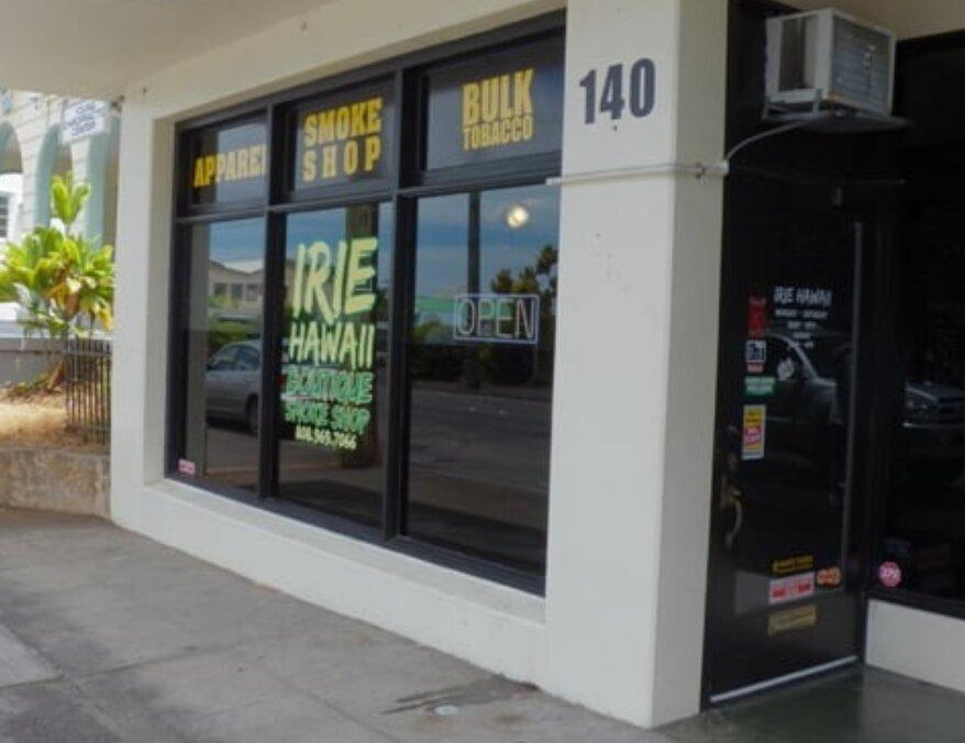 Irie Hawaii Smoke Shop