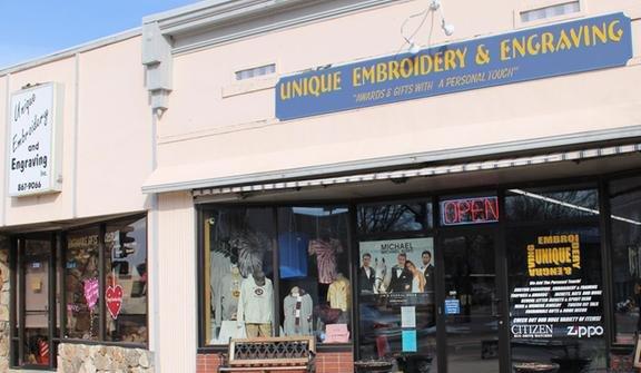 Unique Embroidery & Engraving