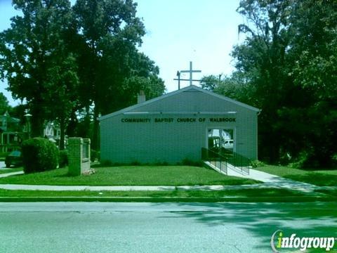 Community Baptist Church of Walbrook