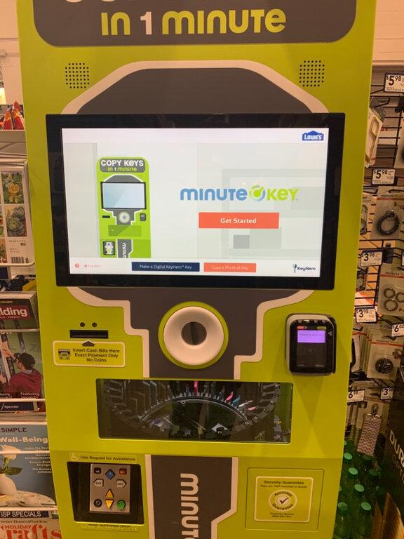 Minute Key