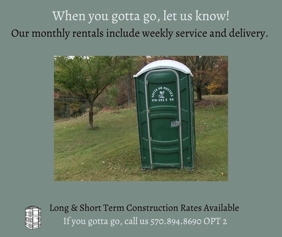 Gotta Go Potties, Inc