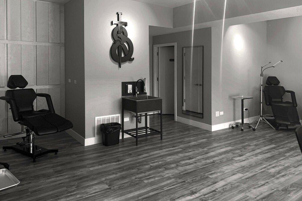 Death and Taxes Tattoo