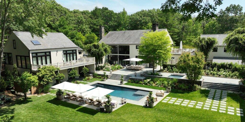 Hamptons Silverleaf Landscaping Design