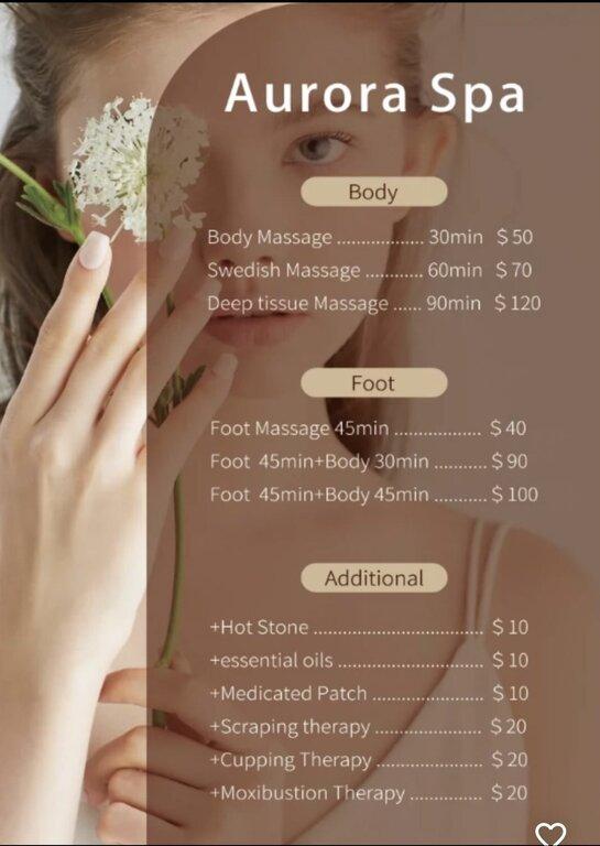 Aurora Spa & Allmark Massage