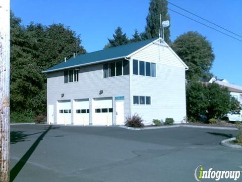 Lewis & Clark Drawbridge