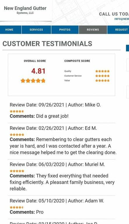 New England Gutter Systems